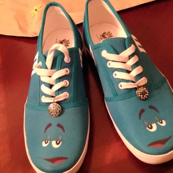 m&m sneakers